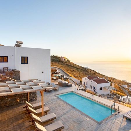 Live In Blue - Kea'S Myriad Shades Korissia (Kea) Exterior foto