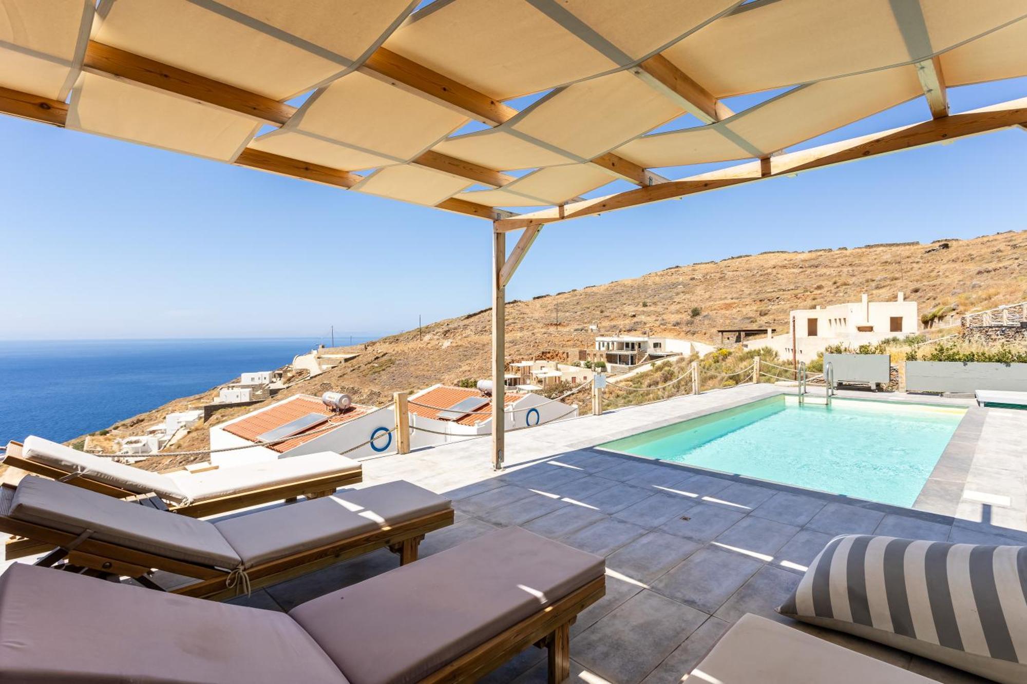 Live In Blue - Kea'S Myriad Shades Korissia (Kea) Exterior foto