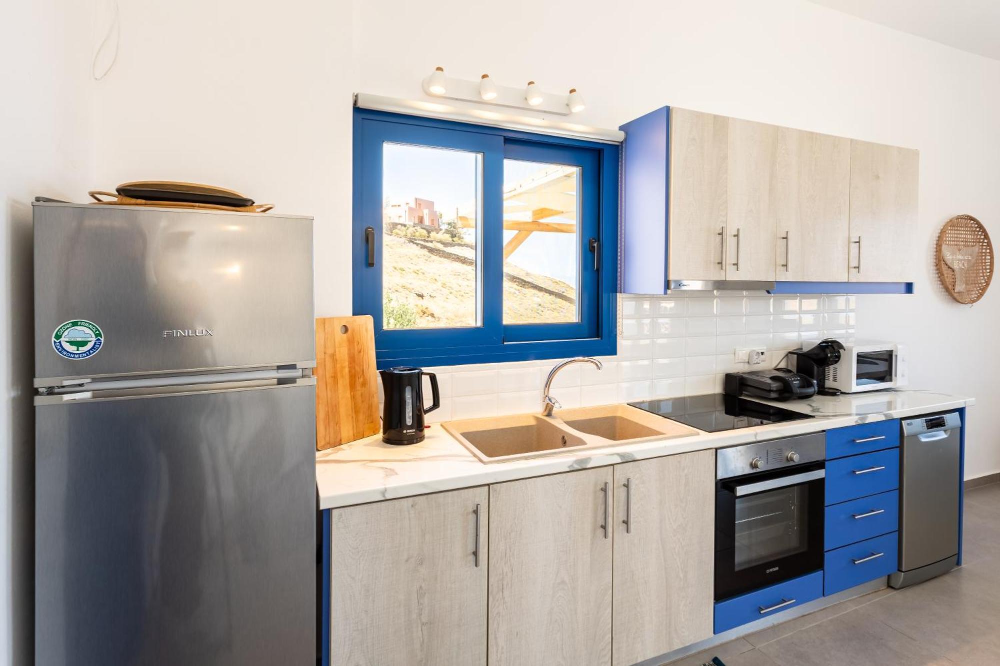 Live In Blue - Kea'S Myriad Shades Korissia (Kea) Exterior foto