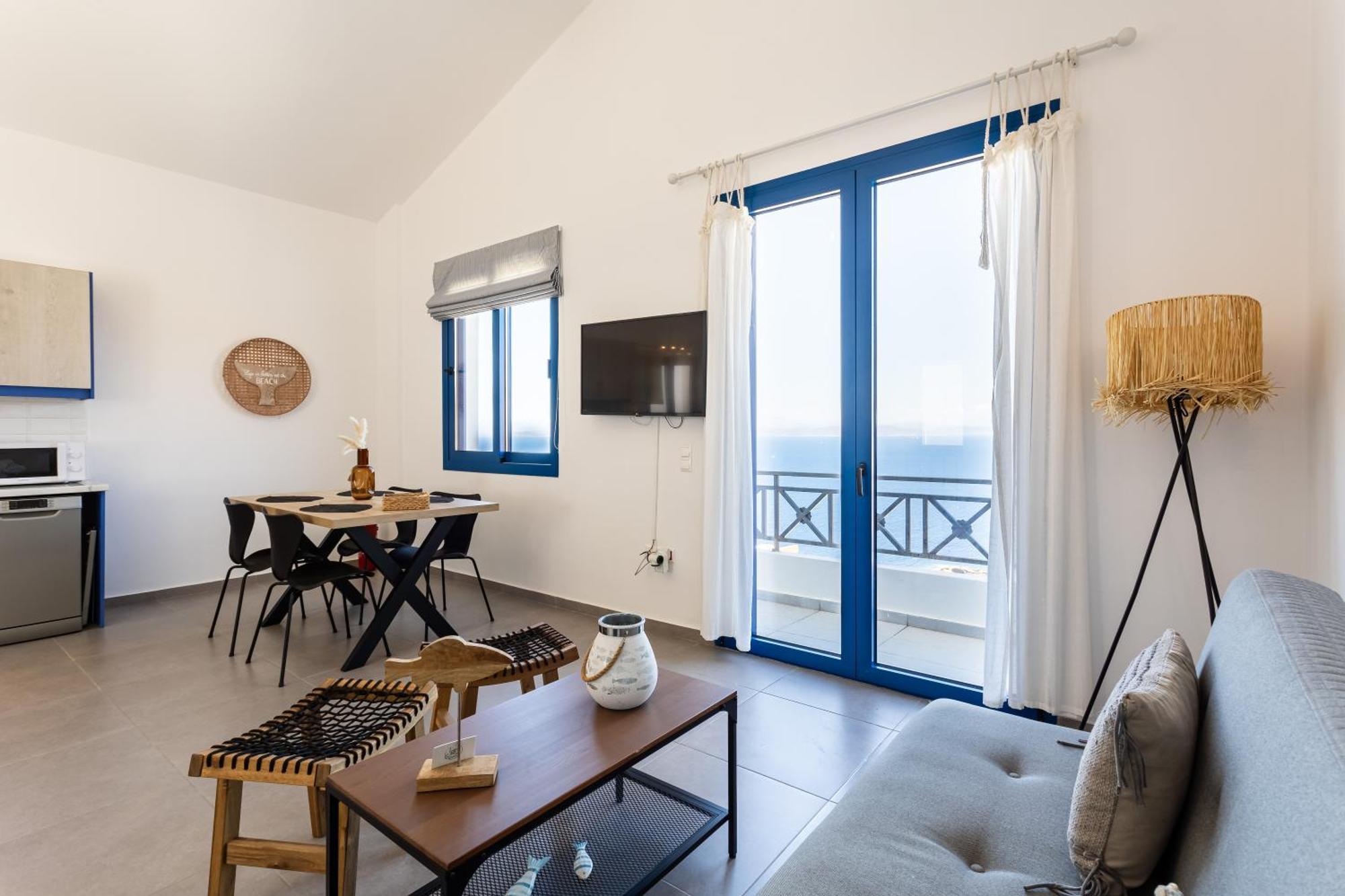 Live In Blue - Kea'S Myriad Shades Korissia (Kea) Exterior foto