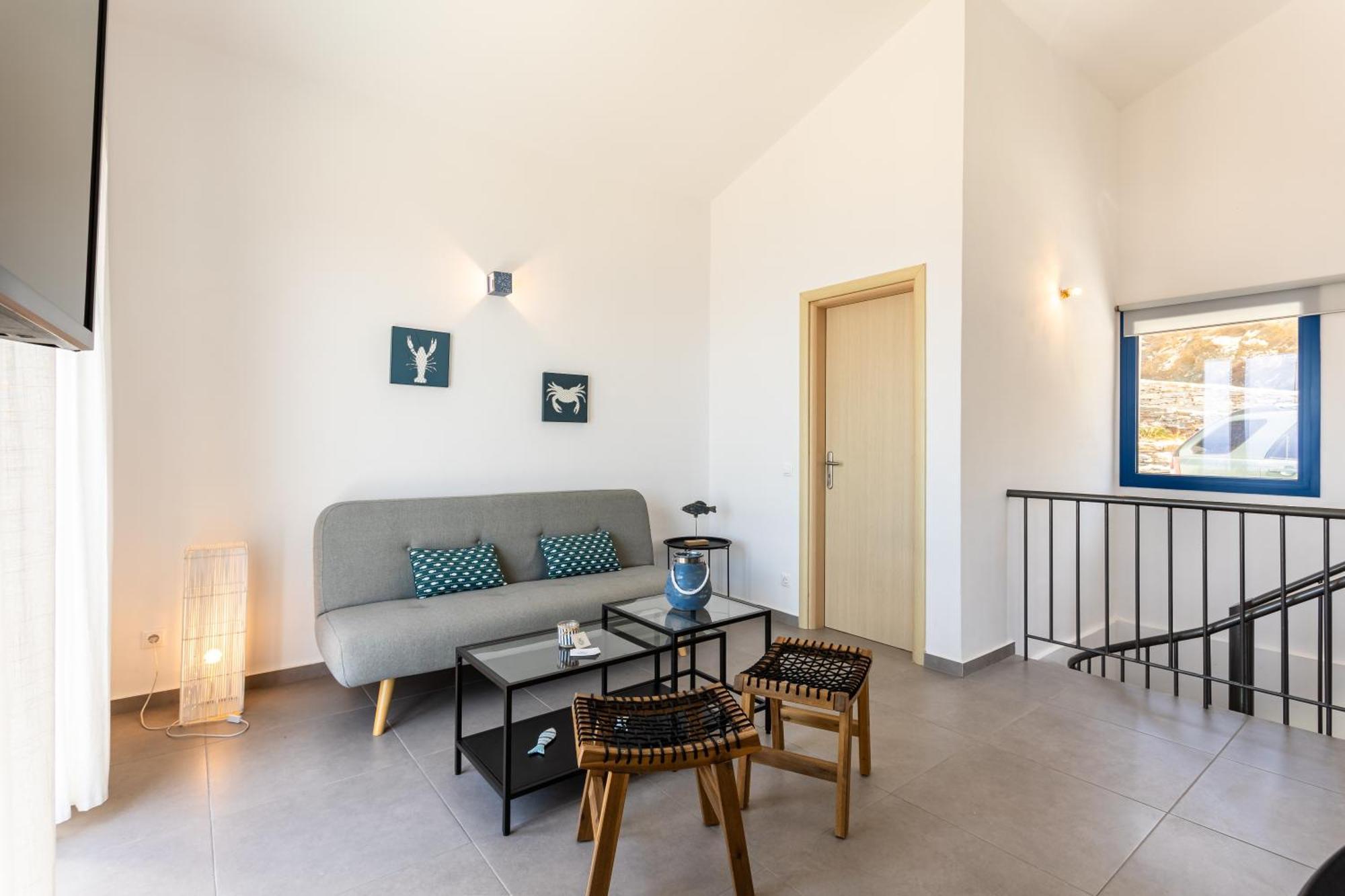 Live In Blue - Kea'S Myriad Shades Korissia (Kea) Exterior foto