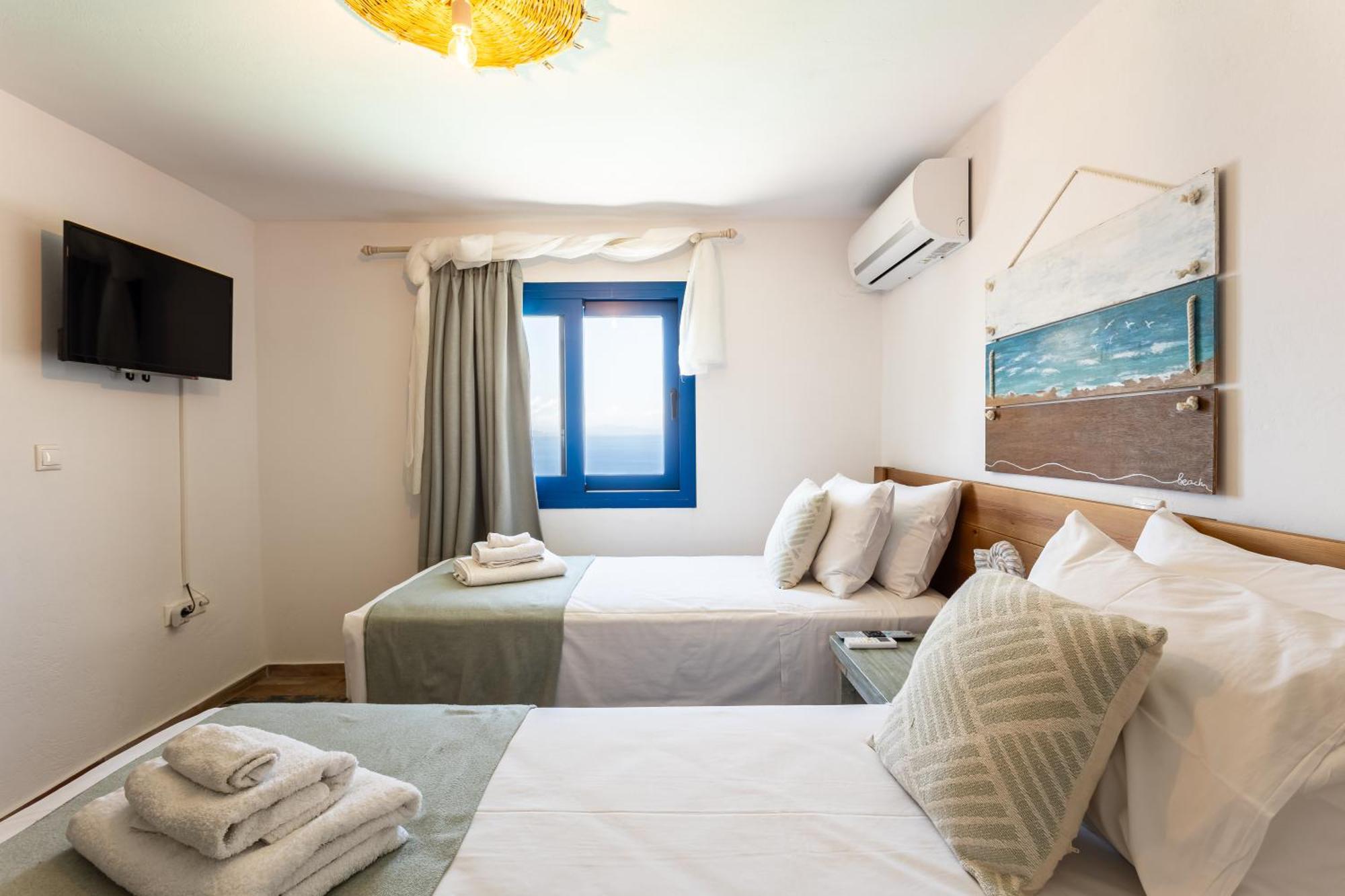 Live In Blue - Kea'S Myriad Shades Korissia (Kea) Exterior foto