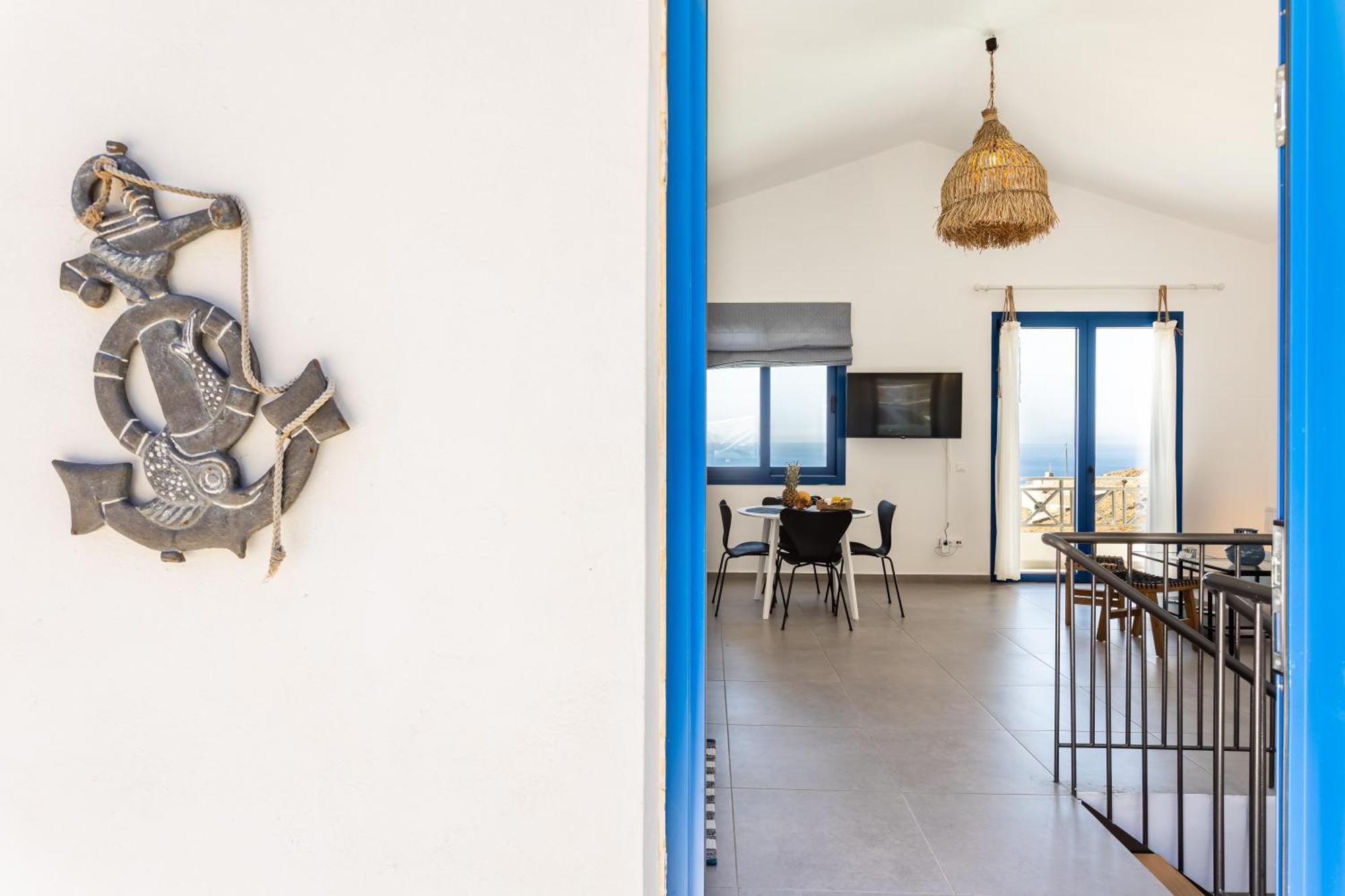 Live In Blue - Kea'S Myriad Shades Korissia (Kea) Exterior foto