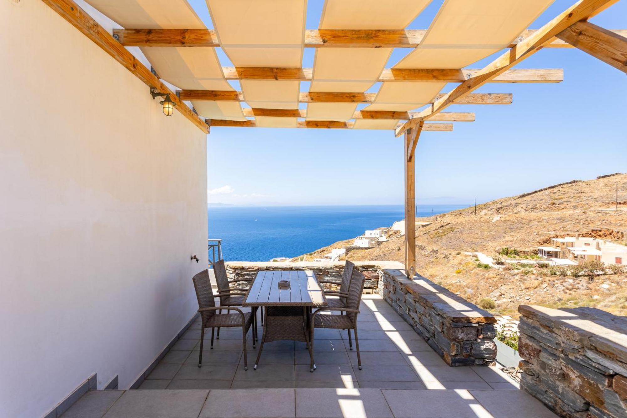 Live In Blue - Kea'S Myriad Shades Korissia (Kea) Exterior foto