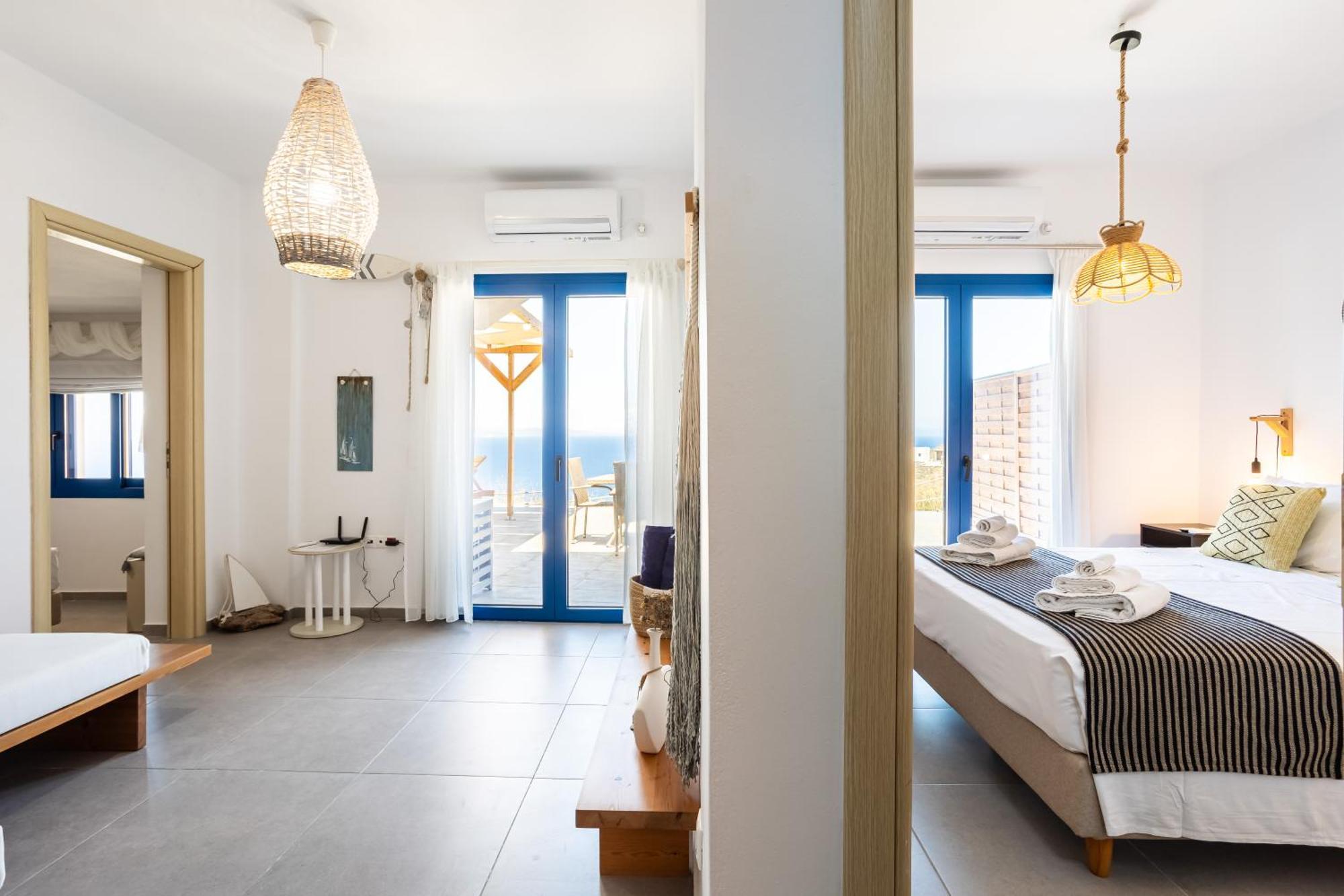 Live In Blue - Kea'S Myriad Shades Korissia (Kea) Exterior foto