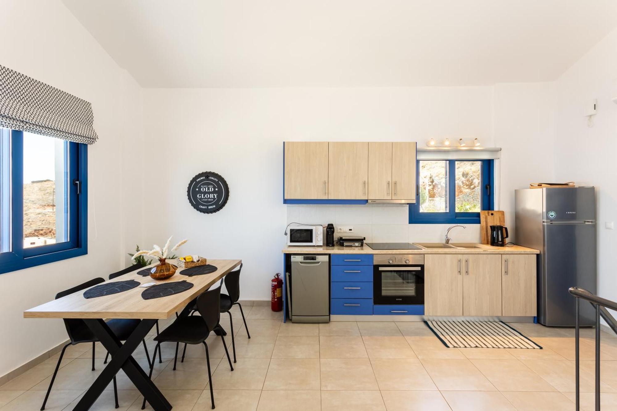 Live In Blue - Kea'S Myriad Shades Korissia (Kea) Exterior foto