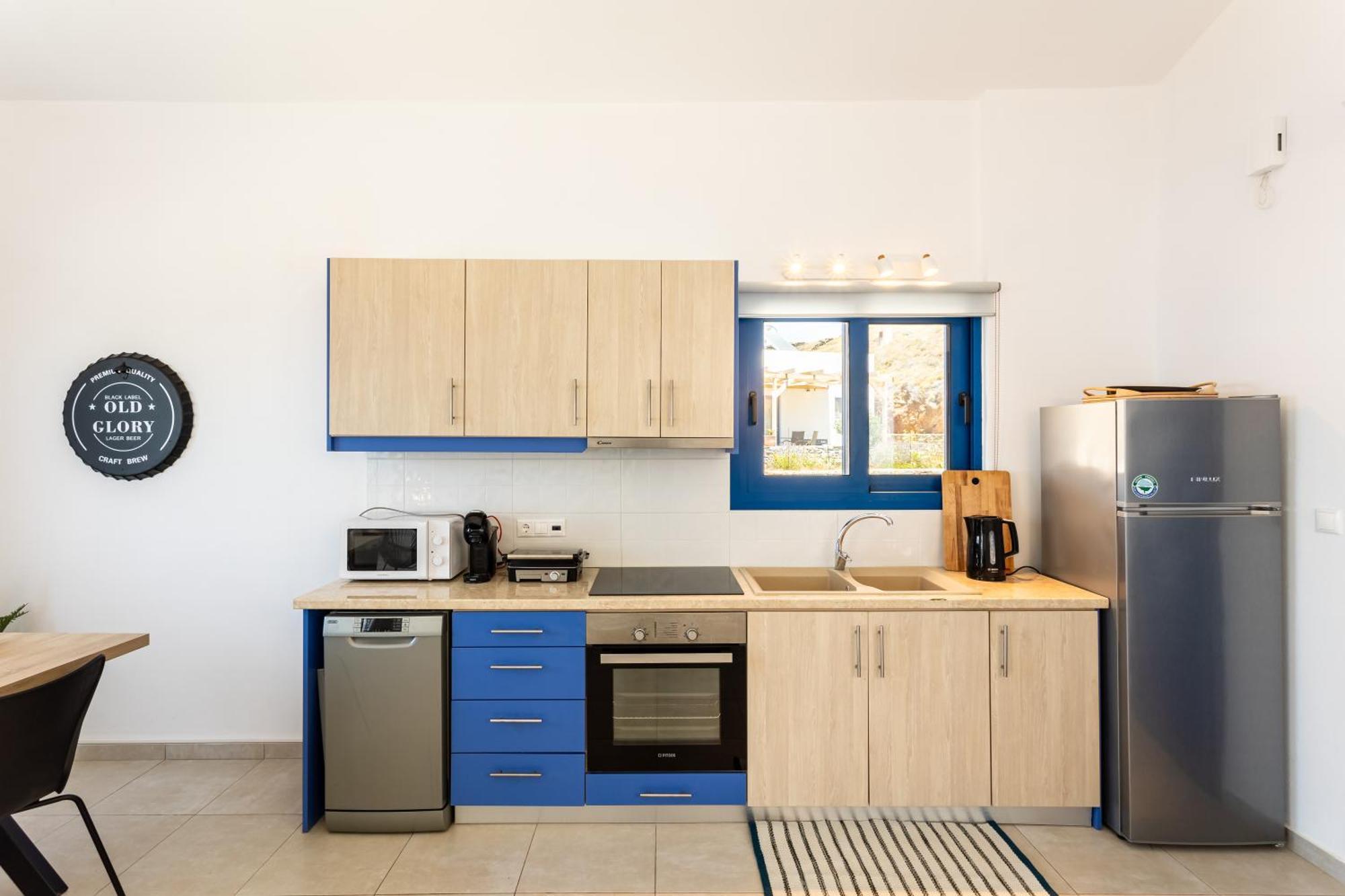 Live In Blue - Kea'S Myriad Shades Korissia (Kea) Exterior foto
