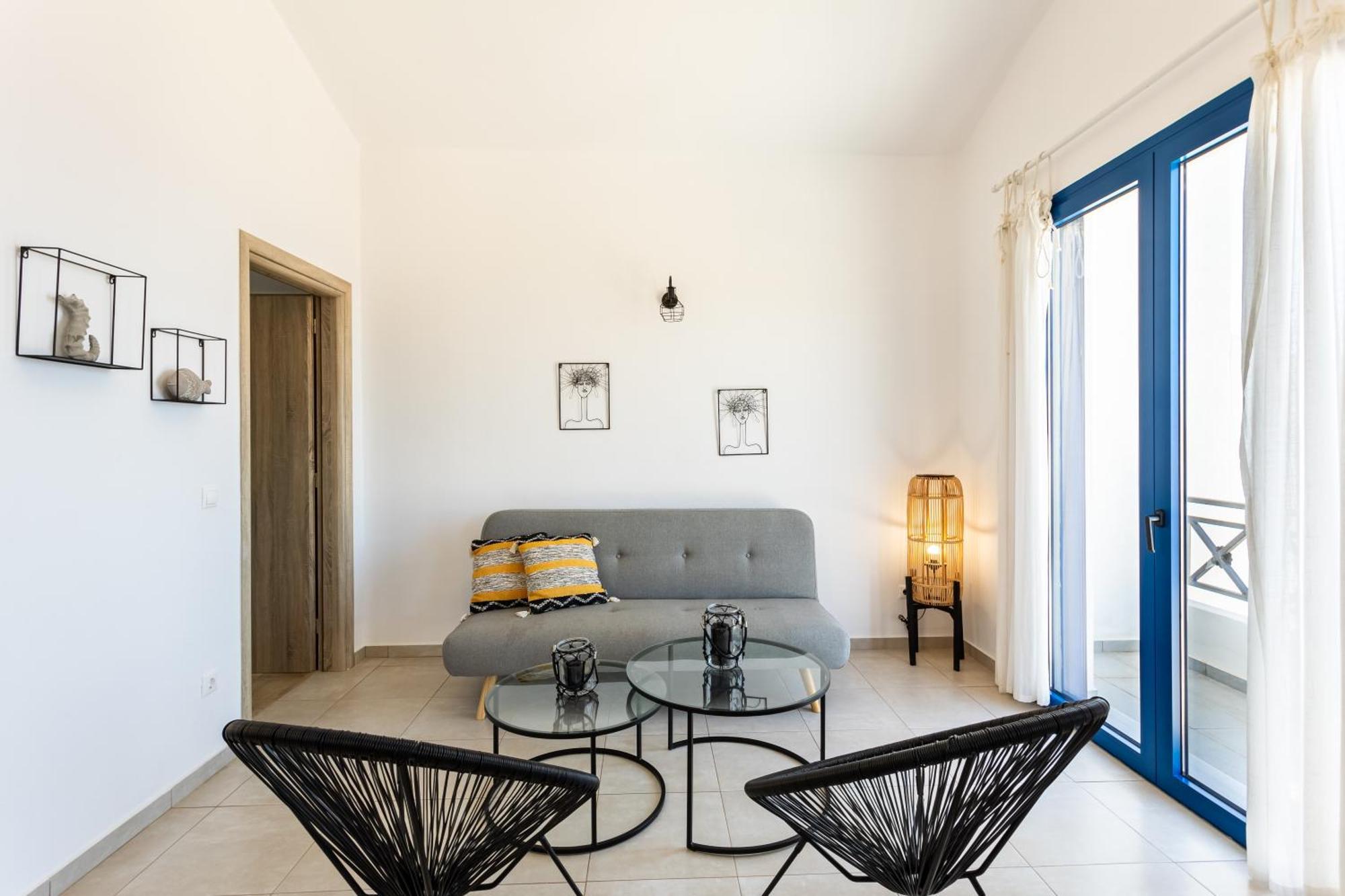 Live In Blue - Kea'S Myriad Shades Korissia (Kea) Exterior foto