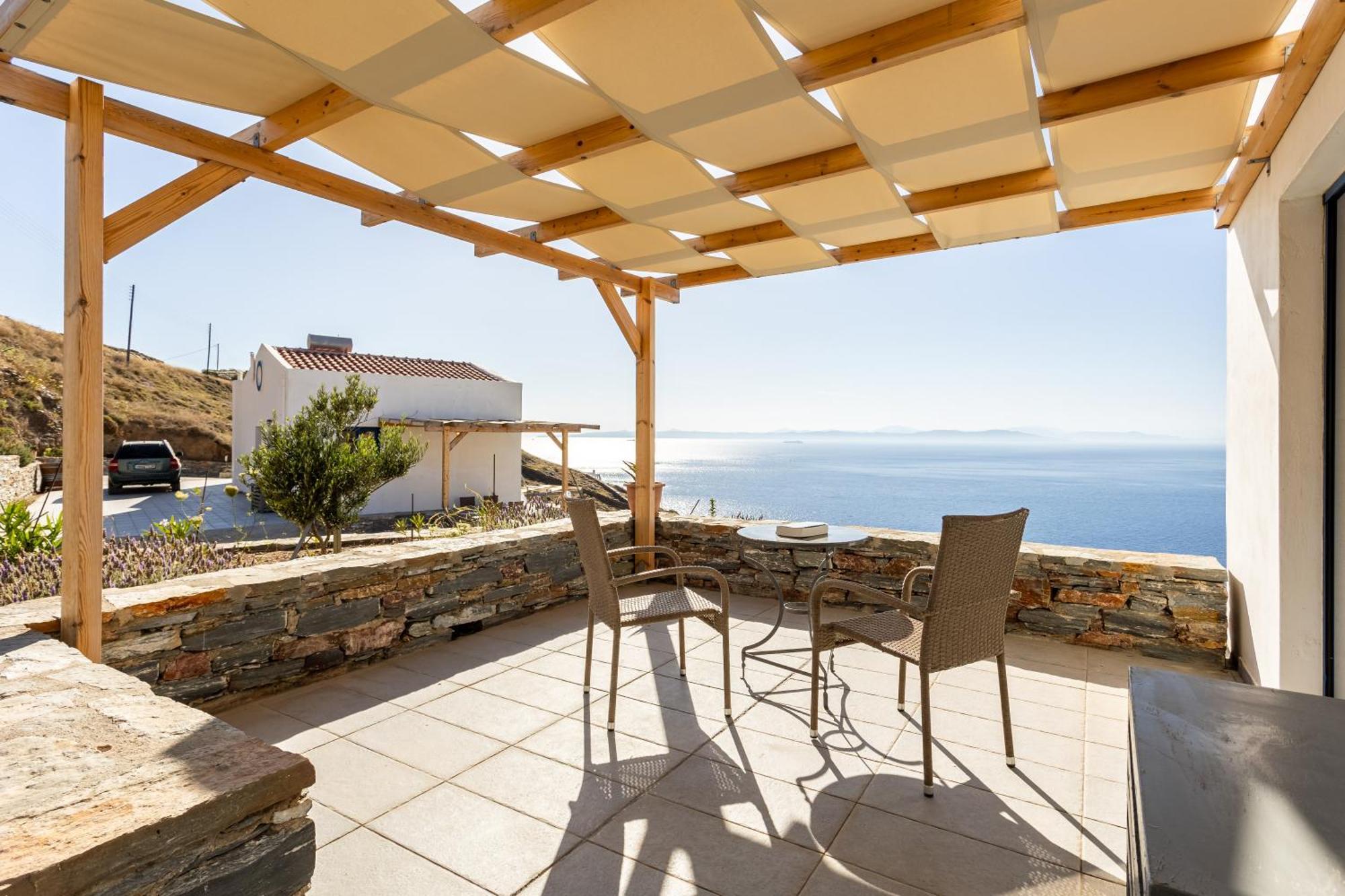 Live In Blue - Kea'S Myriad Shades Korissia (Kea) Exterior foto