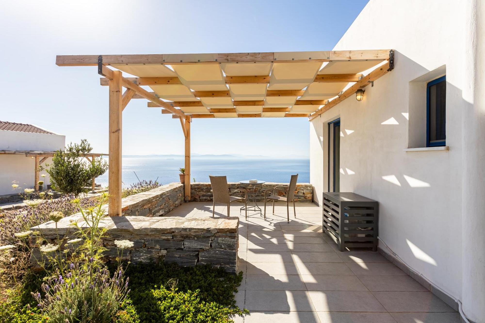 Live In Blue - Kea'S Myriad Shades Korissia (Kea) Exterior foto